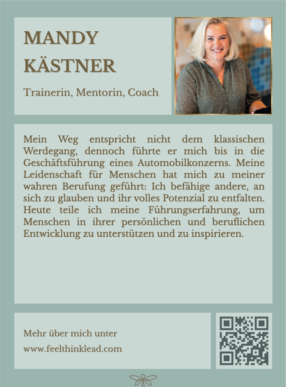 Loslegen — Mandy Kästners Beitrag im Buch